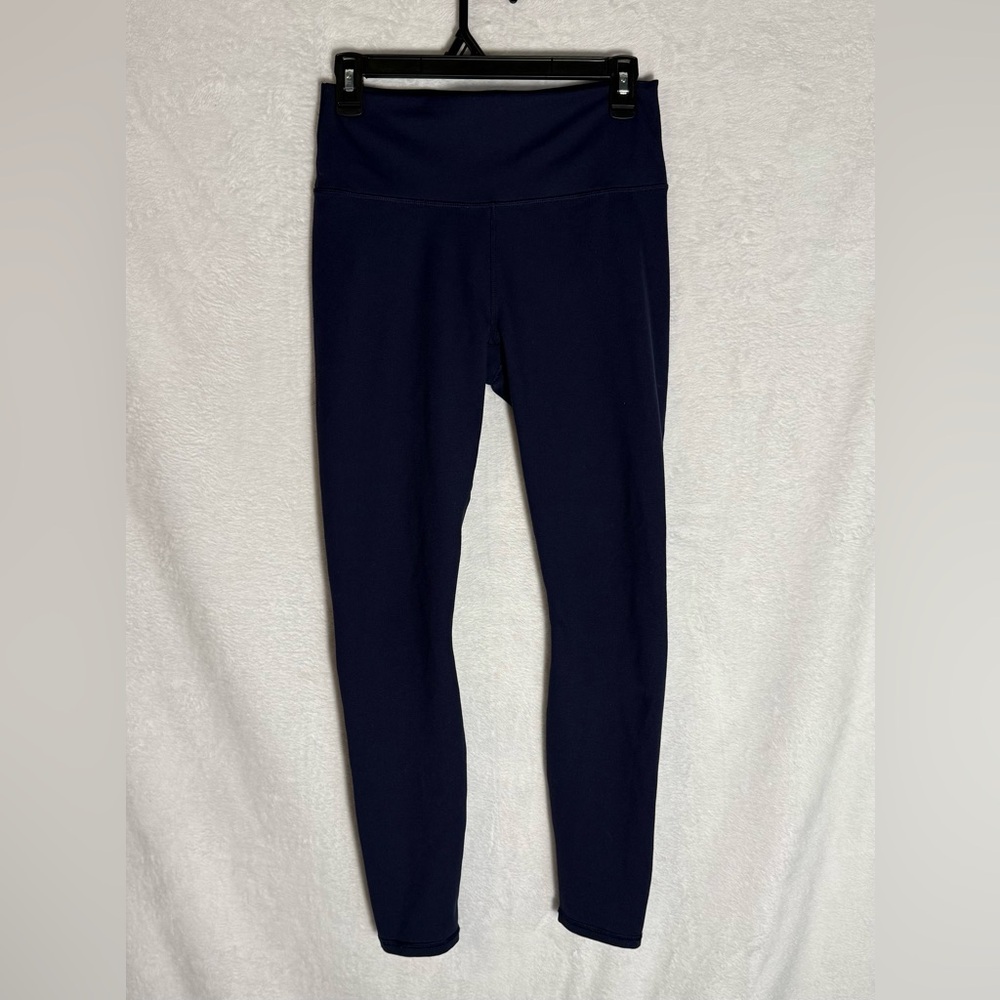 Fabletics PowerHold Deep Blue Leggings
